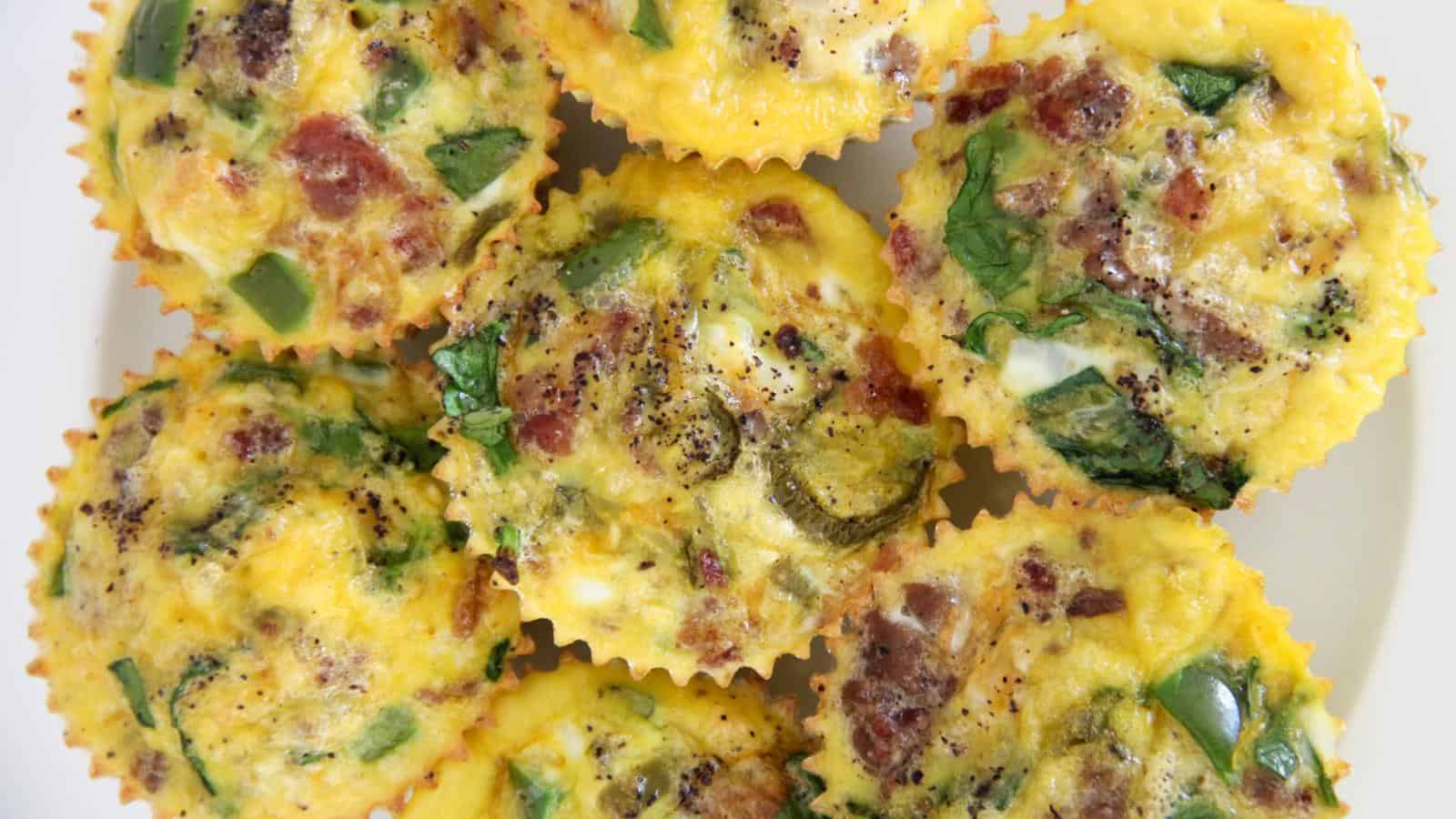 Egg bites.